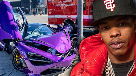 Rappers Who Crashed Their Expensive Cars YouTube