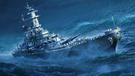 Warships Wallpaper