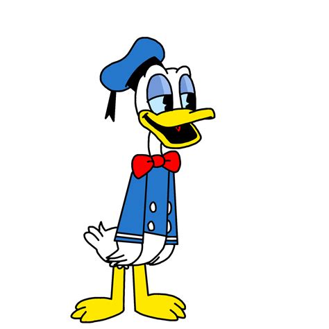 donald duck happy png image purepng