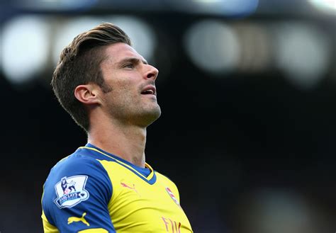 Giroud's emergence as a marksman came at a time when benzema was left out of the national side for six years over his alleged involvement in an attempt to blackmail matthieu valbuena. Arsenal star Olivier Giroud 'fully fit' but told 'calm down' by Arsene Wenger after injury
