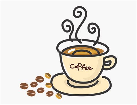 Transparent Cup Of Coffee Clipart First Monday In July Free