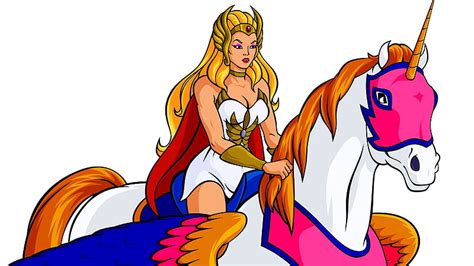 She Ra And Swift Wind She Ra Princess Of Power She Ra Princess Of