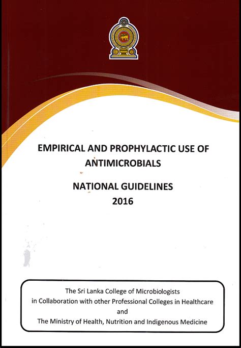 National Antibiotic Guideline 2019 Have A Large Ejournal Lightbox