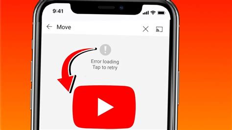 Youtube Error While Loading Tap To Retry Ipad Ipad Mini Ipad Old Ipad Ios