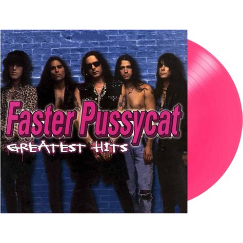 Faster Pussycat Greatest Hits Anniversary Edition Lp Pink Vinyl