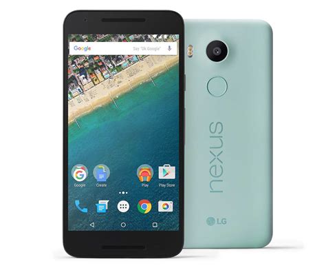 Lg Nexus 5x Fiche Technique Phonesdata