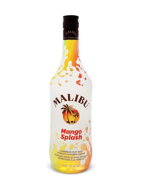 Malibu Mango Rum Liqueur Lcbo