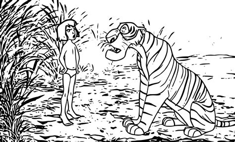 Jungle Book Coloring Pages Top 100 Images Free Printa