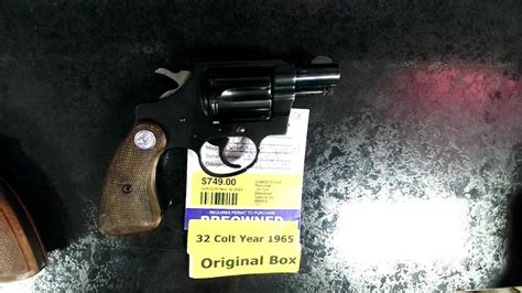 Colt Detective Special For Sale