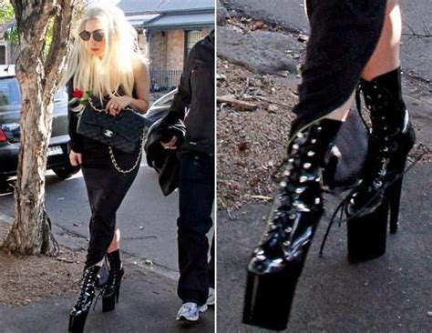 Gagas Shoes I Think You Get The Hint That I Like Gaga And Her Shoes