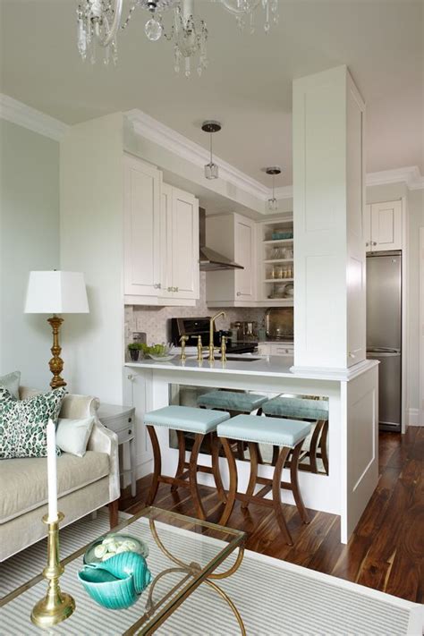 This gives each piece its own look. beautiful open kitchen that blends seamlessly into a chic ...