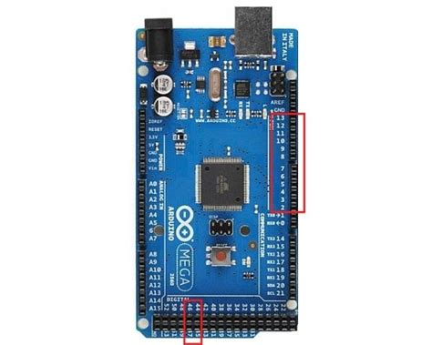 All About Arduino Mega 2560 Pinout And Digram