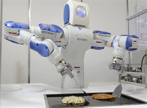 Robots Now Learning To Cook Perform Everyday Tasks Fortune