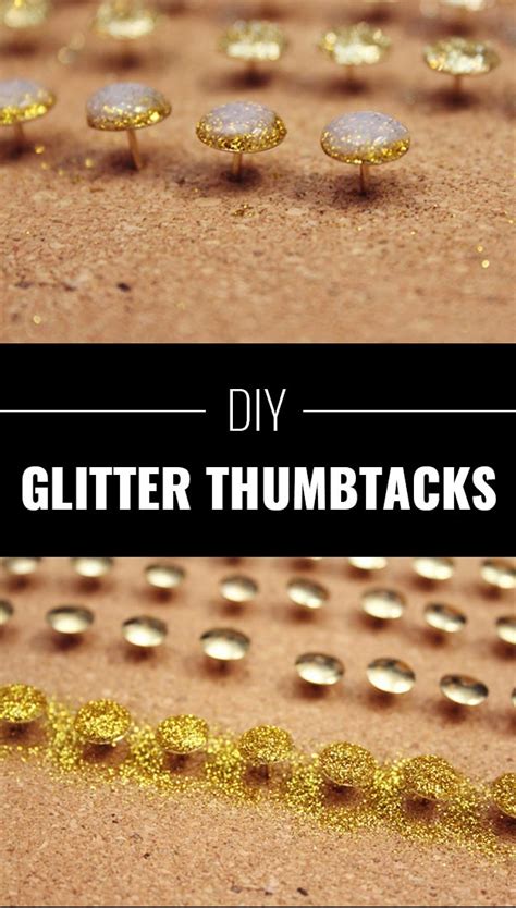 Glitter Crafts 34 Sparkly Diy Ideas Youll Love Diy Projects For Teens