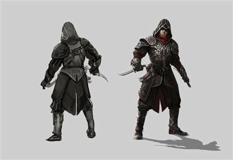 Character Design For Assassin S Creed Identity Behance