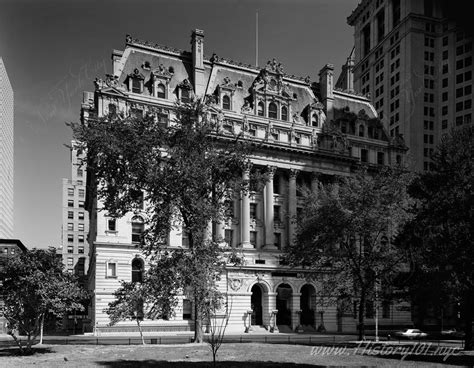 Chambers Street Surrogates Court Nyc In 1981