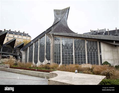 The Church Of Saint Joan Of Arc In Rouen Stock Photo Alamy