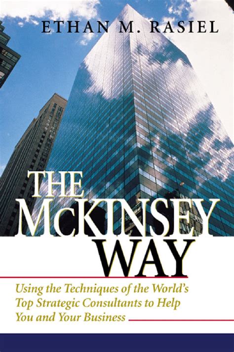 Please read our terms of use. The mckinsey way by Rankers' Cafe - Issuu