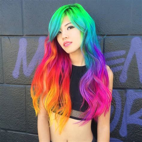 Rainbow catch the rainbow (ritchie blackmore's rainbow 1975). Rainbow hair - be like a rainbow! 28 reasons to live in ...
