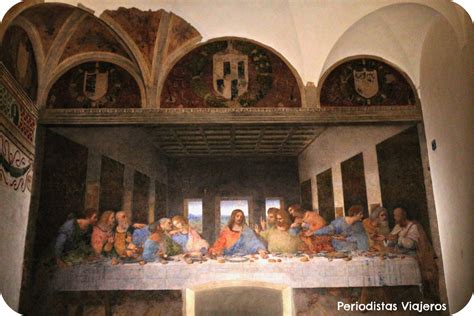 Fue la última ocasión en la que jesús de nazaret se reunió con sus discípulos (los doce apóstoles) para compartir el pan y el vino antes de su muerte. Dos días en Milán: Del Duomo a la Última cena | Periodistas Viajeros