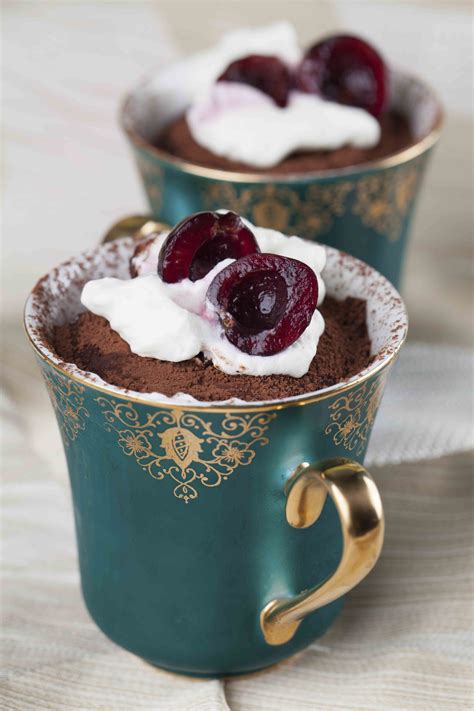 Mug Cake Au Chocolat Recette Cake Mug Recette Mousse Au Chocolat