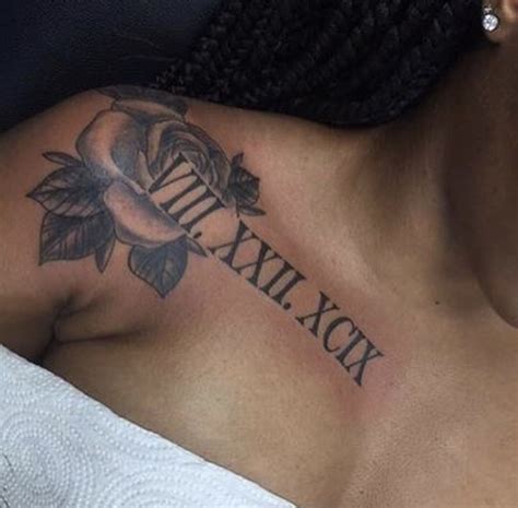 Contents  show 1 best rose tattoo ideas. Pin by Lady Rose on Ink | Chest tattoos for women, Black ...