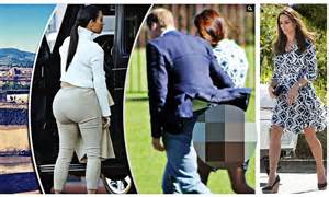 German Website Bild Publishes Kate Duchess Of Cambridges Bare Bottom