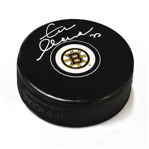 Zdeno Chara Boston Bruins Signed Autograph Model Hockey Puck Nhl Auctions