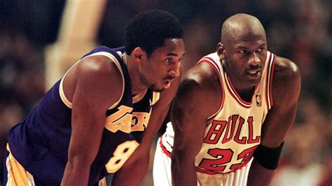 It was a nuisance, if i can say that word. Inside Kobe Bryant and Michael Jordan's relationship