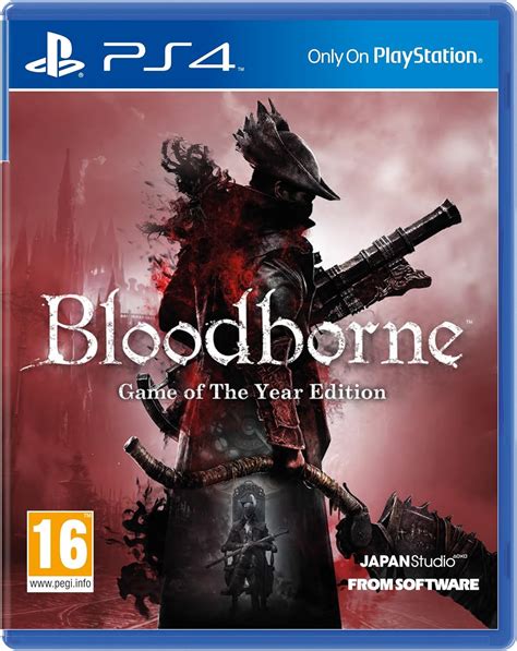 Bloodborne Game Of The Year Ps4 Uk Pc And Video Games