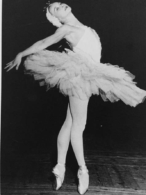 Galina Ulanova An Iconic Figure In Soviet Ballet Russian Composer Sergey Prokofiev Called Her