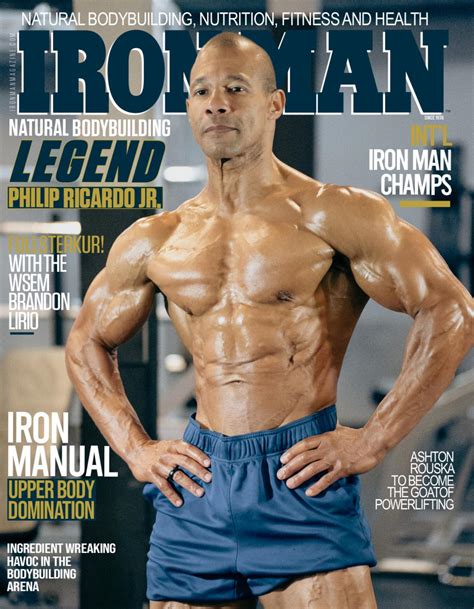 Bodybuilding Strength And Fitness Magazine Iron Man Magazine