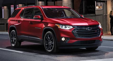 2019 Chevrolet Traverse Ditches 20l Turbo Four V6 Now Only Engine