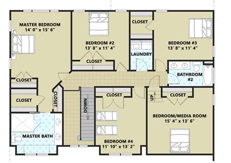 17 6 Bedroom House Floor Plans