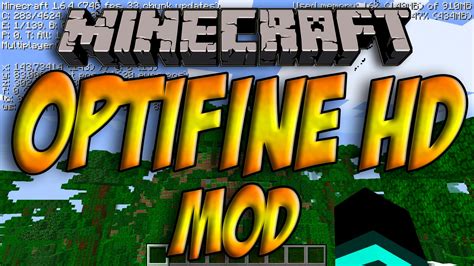 Optifine Hd Mod For Minecraft 119118211711165 Minecraftred