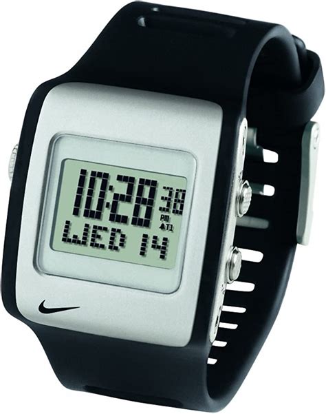 Nike Mens Blade Watch Blacksilver One Size Nike Watches
