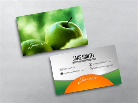 4.8 out of 5 stars 683,876. Juice PLUS Business Cards | Free Shipping