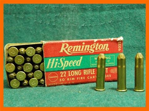El Especialista Remington Hi Speed Shotshell 22 Long Rifle Cartucho