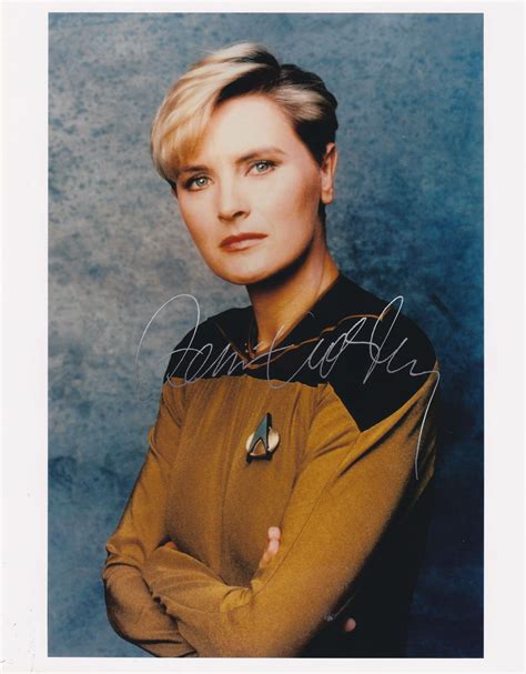 Denise Crosby Star Trek TNG Signed 8x10 Photo Fanboy Expo Store