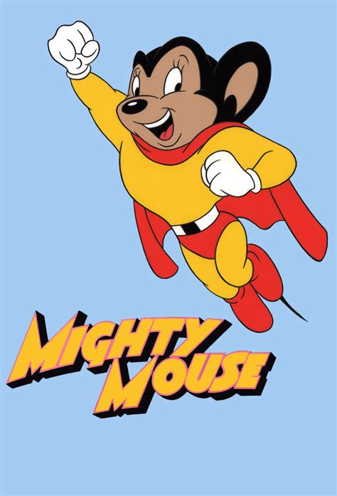 Mighty Mouse Tv Time