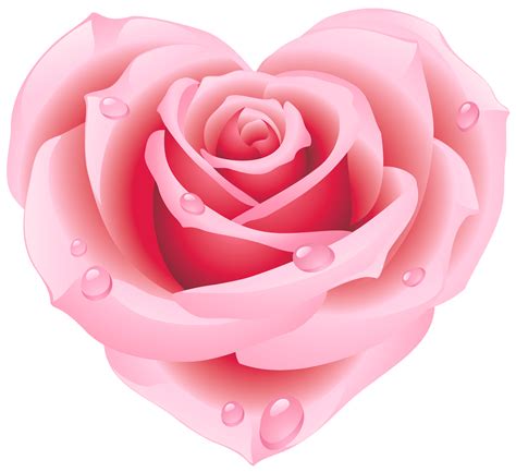 Free Rose Heart Png Download Free Rose Heart Png Png Images Free