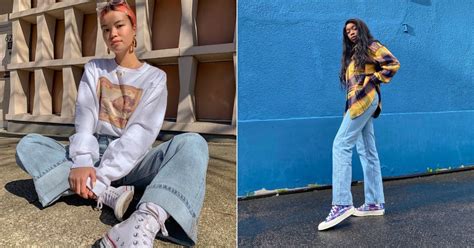 18 Cute Street Style Outfits To Wear With Your Converse Popsugar Fashion