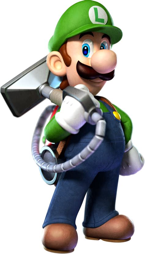 Fileluigi Pose Luigis Mansion Dark Moonpng Super Mario Wiki The