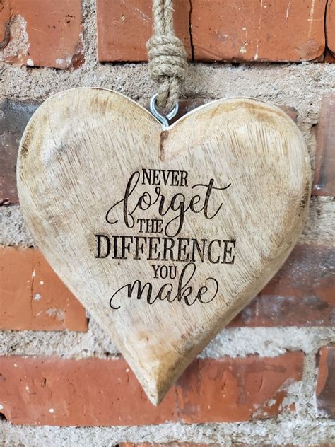 Wood Heart Personalized Engraved With White Edge Ornament Etsy