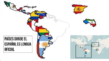 Powerpoint Paises Hispanohablantes Capitales Y Continentes Spanish
