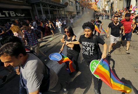 Turkeys Lgbt Have To Face More Than Police Force On Gay Pride Marches Survey Shows Extreme