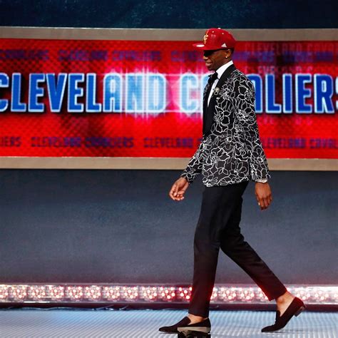 The 14 Best Dressed Rookies At NBA Draft Day