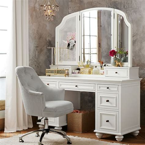 Storage meets style in the. Teen Vanity Sets: Bedroom Vanity & Chairs | Pottery Barn Teen