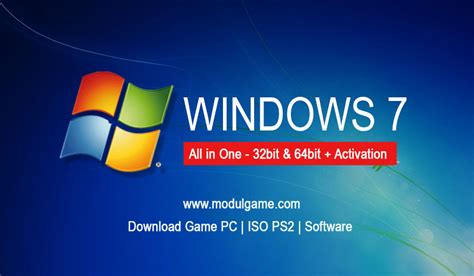 Windows 7 All In One 32bit And 64bit Activation Free Easy Download