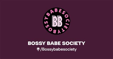 Bossy Babe Society Instagram Linktree